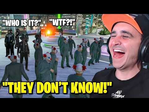 Summit1g Tricks COPS With GENIUS Escape in GTA Prodigy RP