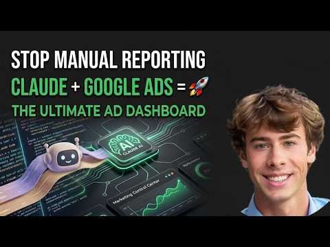 How to Build a Custom AI Marketing Dashboard with Claude & Google Ads API