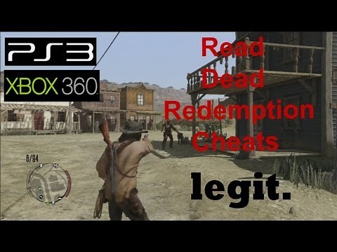 Red Dead Redemption - Cheats (PS3/XBOX360)