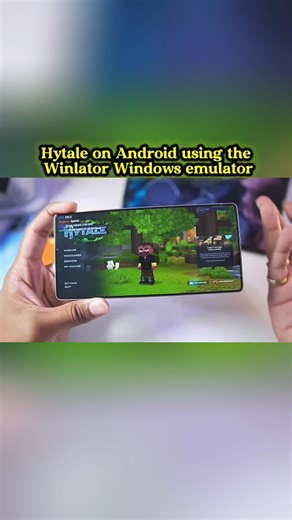 Games Mobile on Instagram: "possible I’ll show you how to play Hytale on Android using the Winlator Windows emulator—all the access files and setup tools are in the link in my bio. This includes the full installation process my optimized settings for mobile and real gameplay performance. 🎮📱 Copy the link in my bio Complete the verification to unlock the folder Get the Modded Build & Config files If the link doesn't work, send me a message and I'll help you #hytale #HytaleBeta #minecraft #Hytal