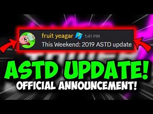 OG ASTD UPDATE DATE ANNOUNCED! WE ARE SO BACK!!