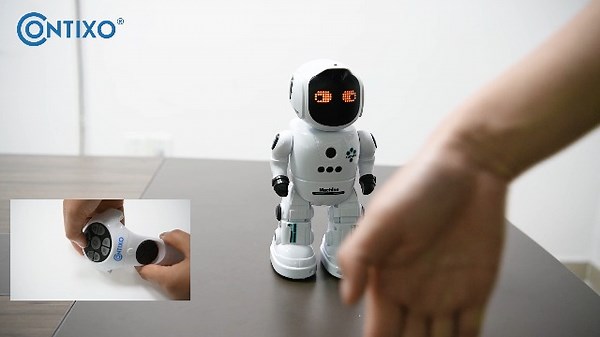 Watch Contixo R10 Smart RC Robot Toy for Kids on Amazon Live