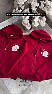 “Jab style aur comfort dono match ho jayein 💕 Perfect twinning hoodie for cozy vibes, cute moments aur unforgettable memories. Together looks better!” #TwinningVibes #HoodieLove #CoupleStyle #MatchInStyle #CozyLooks | customize.namenecklace.pk