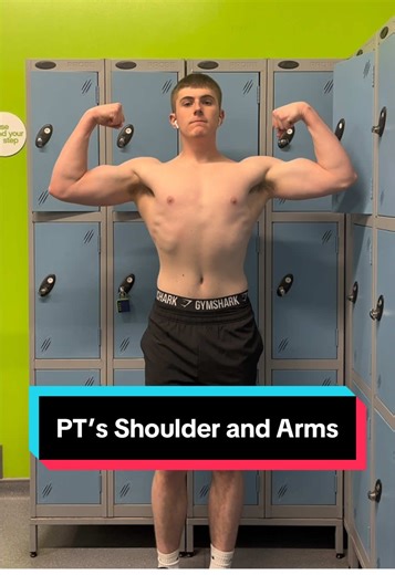 How does a PT structure their Shoulder and Arm Workout? #gymshark66 #personaltrainer #gymbeginner #workoutplan #gymcoach Day 9/66 @Gymshark