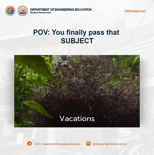 319K views · 7.2K reactions | 퐃퐄퐄퐧퐭퐞퐫퐭퐚퐢퐧퐦퐞퐧퐭 | YOU PASSED THE SUBJECT BUT YOU ALMOST PASSED AWAY  You did everything to pass the exam but…What haffen, Neer? Why are you crying? 퐁퐚퐡퐚퐥퐚'퐠 퐦퐠퐚 퐮퐩퐚퐰 퐛퐚퐬퐭퐚 퐞퐧퐬퐮퐫퐞퐝 퐧퐚 퐚퐭퐨퐧퐠 퐤퐚퐮퐠퐦퐚퐨퐧 퐧퐠퐚 퐥퐢퐧퐚퐰. —Bejie Pubmat by Stunley #EngineeringDragons #UMTCDEE | UMTC - Department of Engineering Education | Facebook