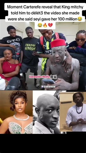 W seyi Tinibu and mitchy 😂😂😂 #carterefe #kingmitchy #tiktok #fyp #viralvideo Tiktok Note: this page does not support violence, stay safe out there, thank you.