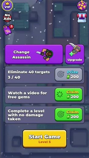 Hunter Assassin's Level 5 Cleared