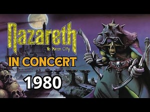 NAZARETH LIVE IN CONCERT 1980