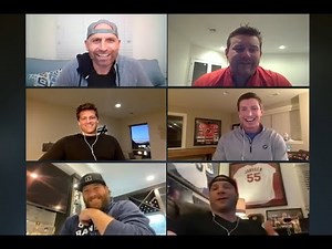 Behind the Scenes Rangers Devils Start of Game Line Brawl March 19, 2012