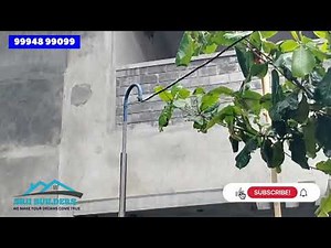 Interlocking brick house 3 floors at coimbatore