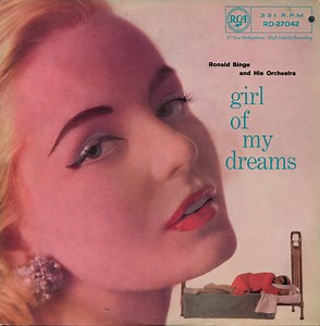 Ronald Binge & His Orchestra - Girl Of My Dreams