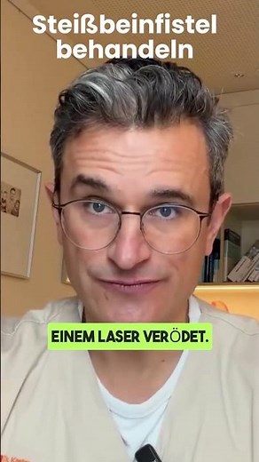 💥 Treating pilonidal cysts: Gentle laser sclerotherapy 🚀🩺 Dr. Robert Kasten