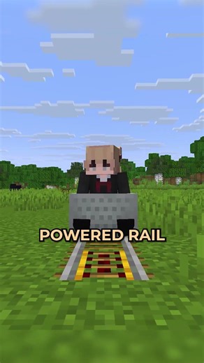 MINECRAFT INFINITE RAIL!?! ⛏💎