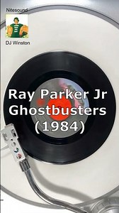 Ray Parker Jr - Ghostbusters (1984)