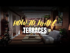 Transform Your Terrace: 4 Stunning Design Ideas with Planner 5D