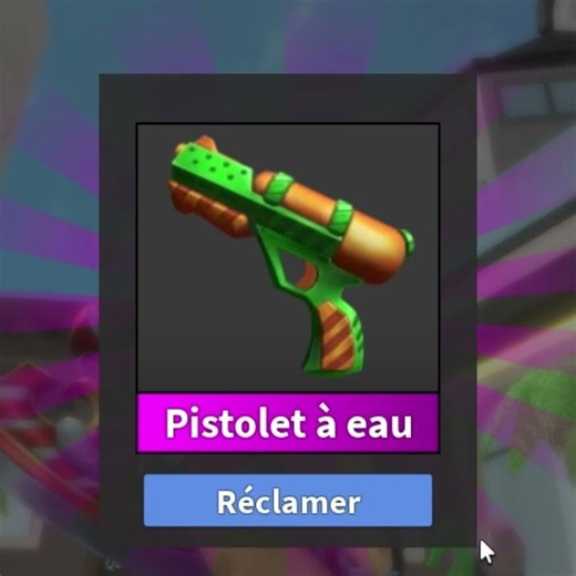 claim WATERGUN #mm2 #RexFort16 #short