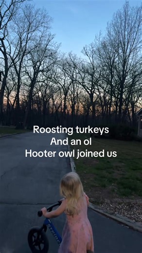 Practicing our hooter owl calls. #turkeyhunting #turkeygobble #turkeyseason