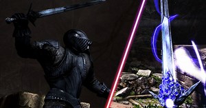 Skyrim mod gives you Skyblivion’s version of an iconic Daedric weapon