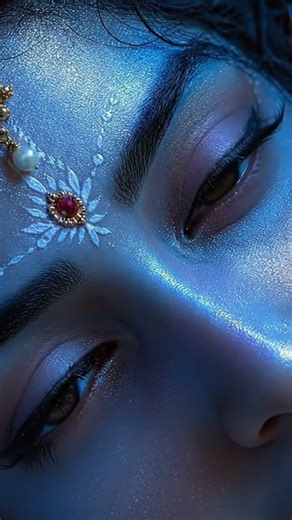 Divine Radha Krishna Animation | Spiritual Cinematic Reel 🔥 #statuszone #love