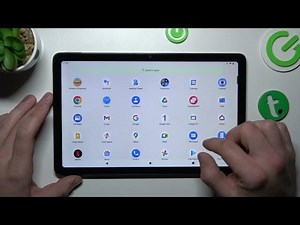 How to Remove & Restore Messages Icon from the Screen on NOKIA T21? - Organize Icons