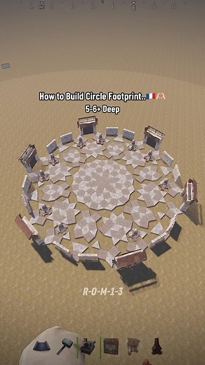 Building a Circular Footprint in Rust: Step-by-Step Guide