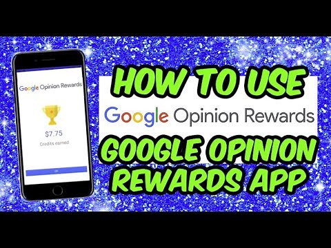 How to use the Google Opinion Rewards App || FREE Money || Receipt Scanning App