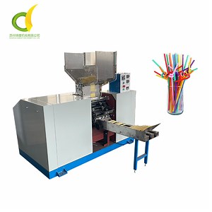 [Hot Item] Artistic Straw Making Machine Flexible Straw Machine