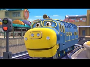 Chuggington S02E11 Wilson and the Dinosaur
