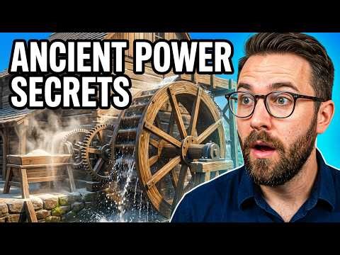 Ancient Water Power That Changed Agriculture