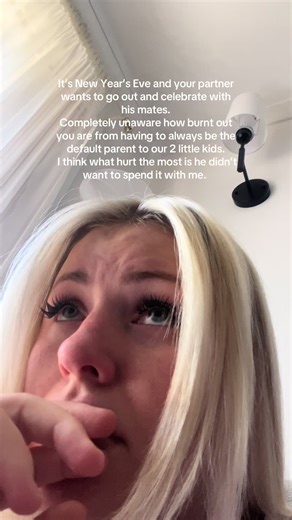 Crying my eyes out over a man who can’t see how I just need a break to feel like me again. 💔 #burntout #defaultparent #fyp #motherhood #mumsoftiktok