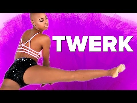 Ballerinas Learn How To Twerk For The First Time