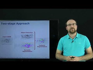 IROS'20: LiDAR Panoptic Segmentation for Autonomous Driving presented by J. Behley