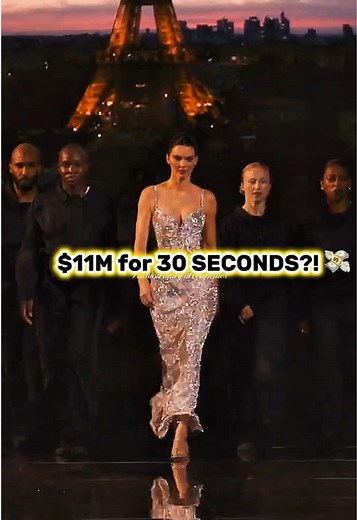 Kendall Jenner's $11M L'Oréal Paris Runway Walk