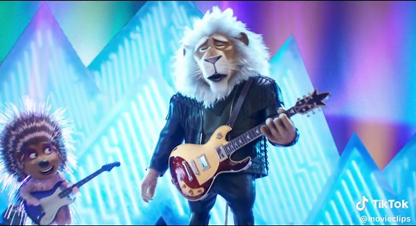 I Still Haven't Found What I'm Looking For - Part 3 - Sing (2021) - TM & © #UniversalPictures Ash (Scarlett Johansson) and Clay (Bono) perform