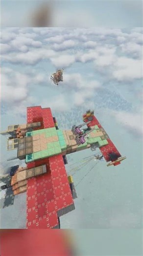 Air Combat with the Create:Aeronautics mod