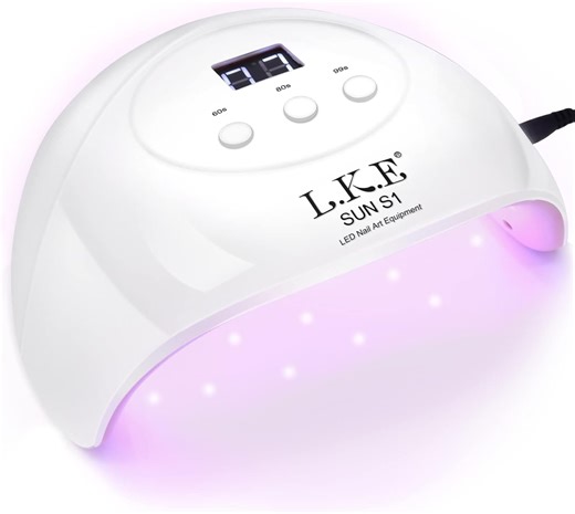 Watch 72W UV Led Nail lamp on Amazon Live