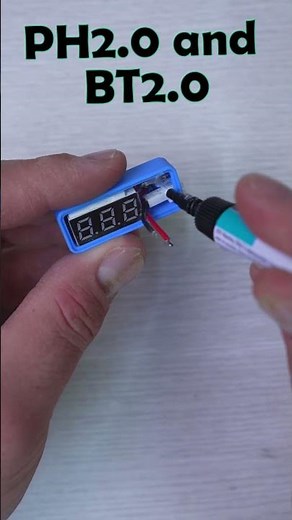 lipo tester 🔋#diy #electronics #voltagetester #3dprinting