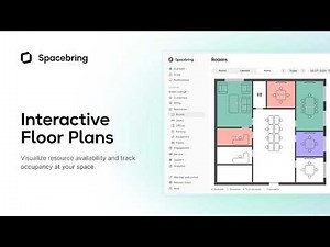 Interactive Floor Plan demo — Visualize resources and track occupancy at your coworking space
