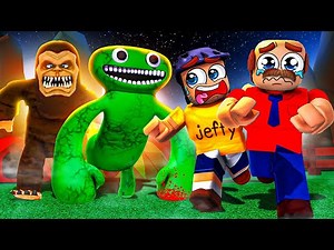 Jeffy & Marvin Play The Scariest Roblox Games!