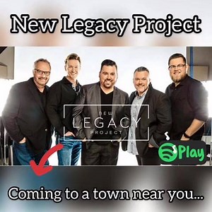 259K views · 49 reactions | Now Playing on Gospel Radio Nationwide! New Legacy Project is coming to a church near you! Join us for an amazing night of vocal harmonies, comedy, and worship! Admission is free. Click below for venue details. | New Legacy Project | Facebook