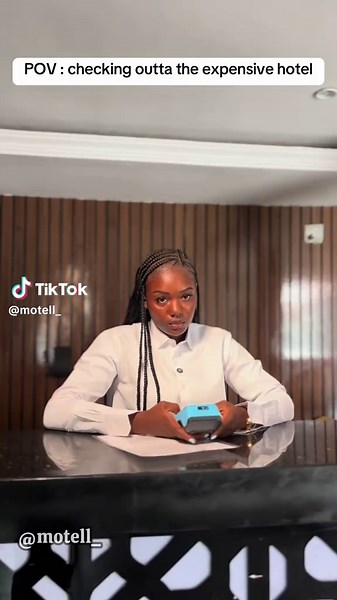 Funny Hotel Check-Out Experience with a Big Bag