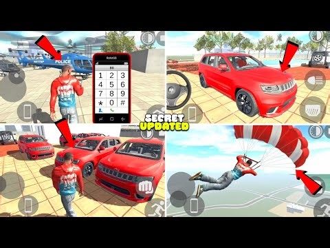 Indian Bikes Driving 3d New Update Cheats Code New Jeep Cherokee+Police Helicopter Update