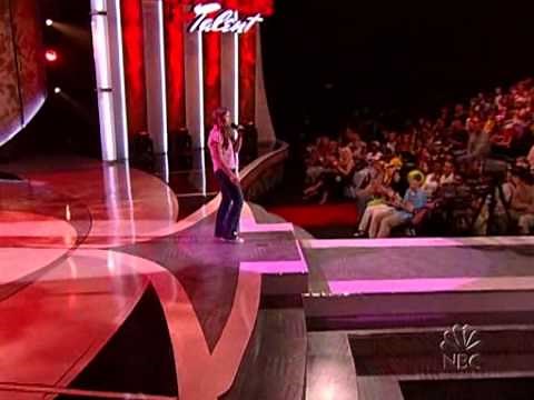 America's Got Talent - Taylor Ware #1