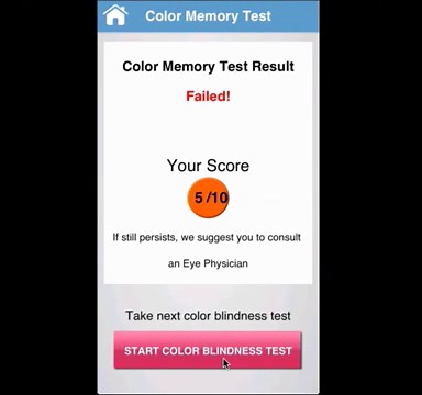 Color Blindness Test For Children