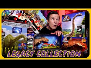 Every Jurassic World Legacy Collection Figure in my collection!