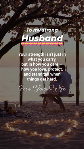 Strength with heart 💫 #stronghusband #truelove #SoftStrength #husbandwife #relationships #inspirationalquote #myhusband #husband | Ten Seconds Vlog