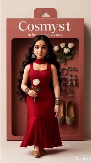 AI Barbie Doll trend | Love playing with new AI trends #aitrends #barbiedoll #chatgpt #grokai #viral