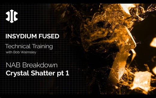 【野生字幕】C4D制作水晶破碎教程第一弹|X-Particles教程|Cinema 4D教程