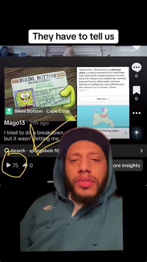 No such thing as #coincidence . Remember, they have to tell us #theory #spongebob #list