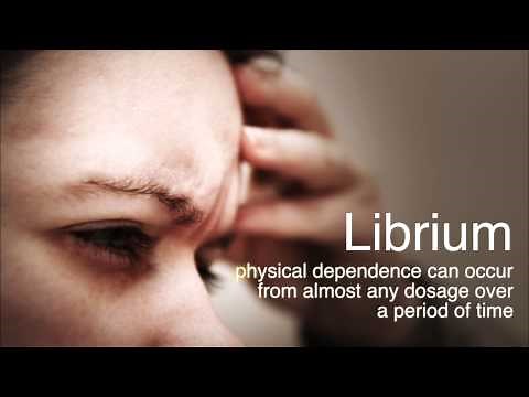 Librium Withdrawal and Librium Detox